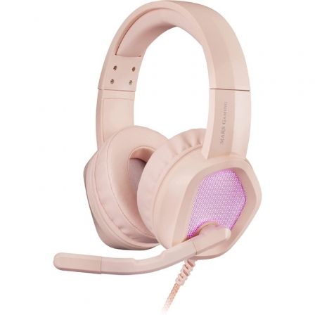 Mars Gaming MH320P Auriculares Gaming con Micrófono Rosa Mars Gaming MH320P Auriculares Gaming con Micrófono Rosa